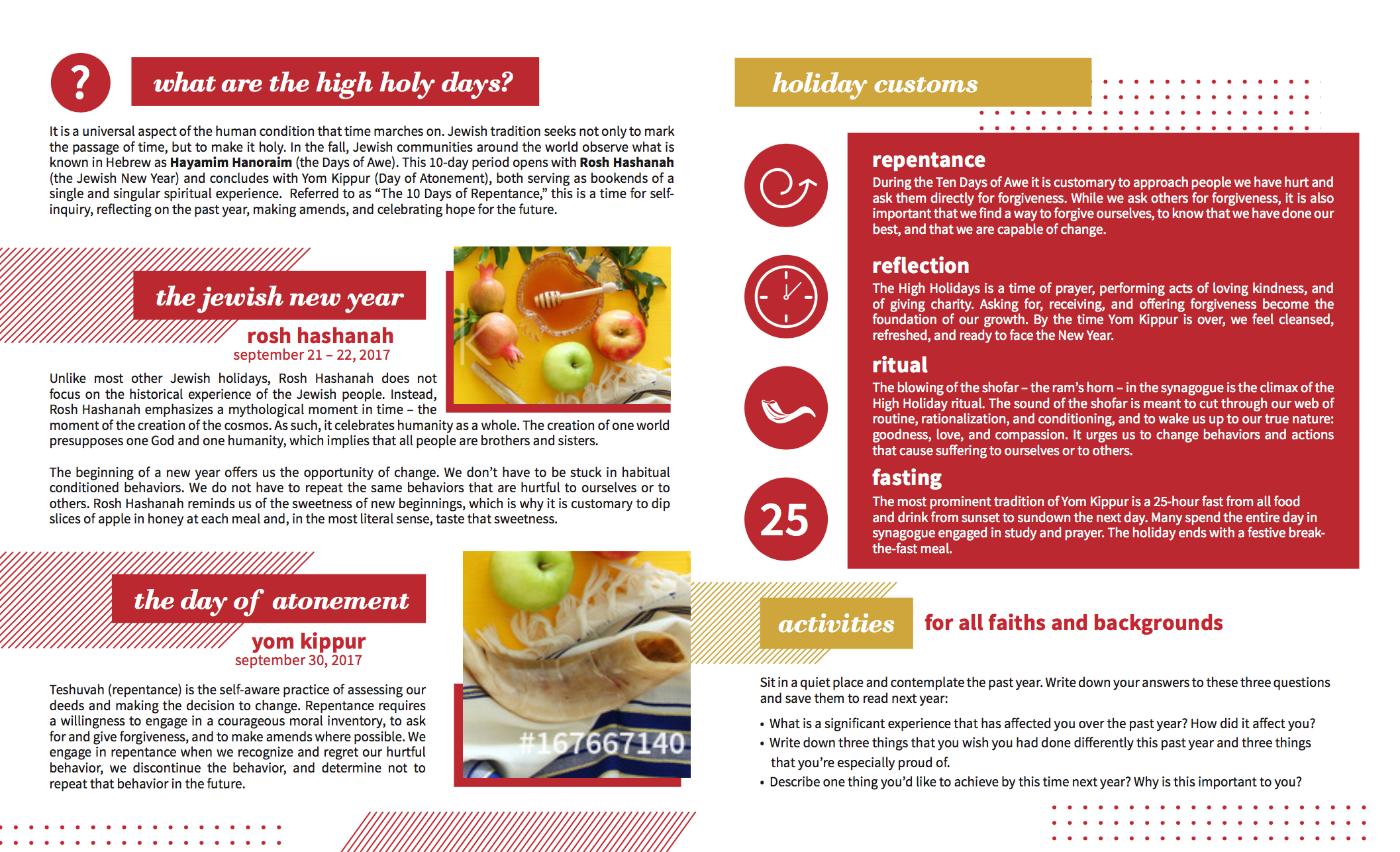 rosh hashanah brochure 2